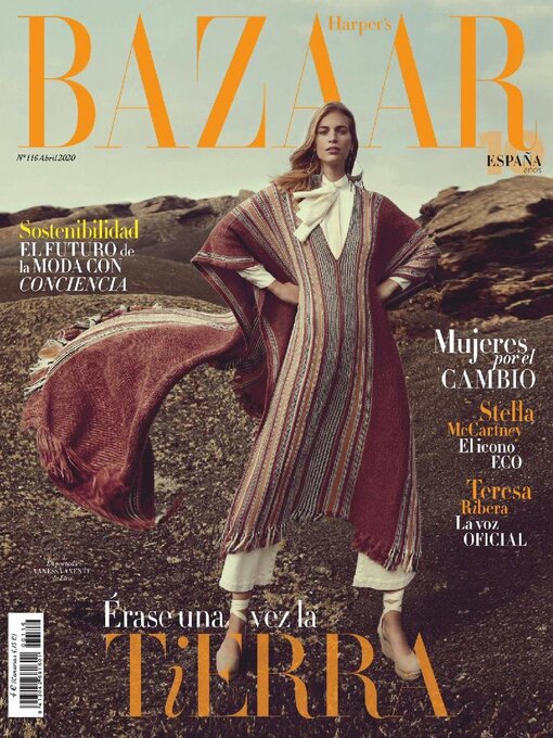 Cover image for Harper's Bazaar España